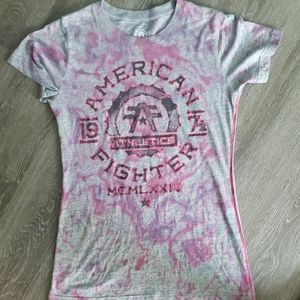 Womens American fighter tshirt